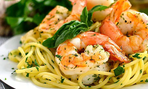 Garlic Herb Pasta