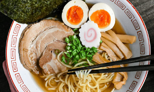 Ramen Bowl Plate