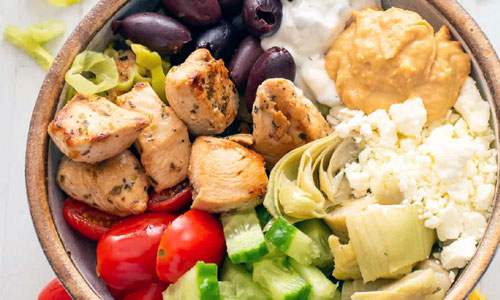 Greek Bowl Plate