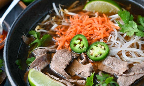 Pho Bowl Plate